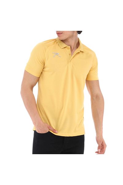 raru Tricou polo Nox Galben