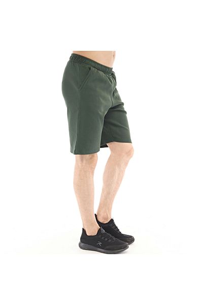 raru Βαμβακερό σορτς OccasiO Khaki
