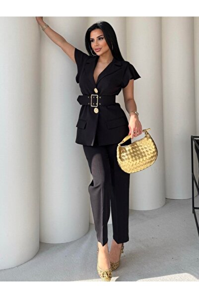 JANES Padded Vest Trousers Double Set