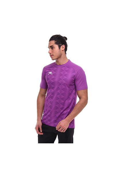 raru Unisex μπλουζάκι Octo Purple