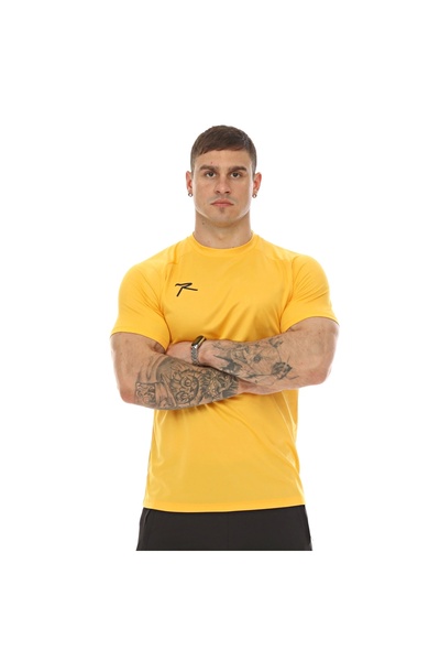 raru Vulcan Yellow T-Shirt