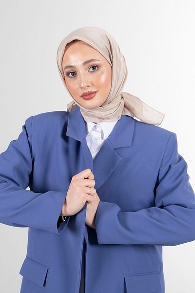 haremscarfs Φουλάρι Brisa Voile (Latte)