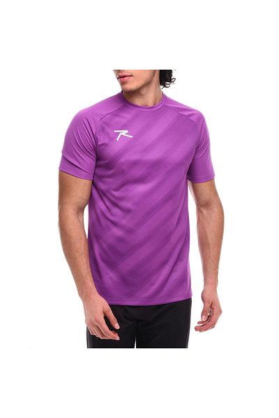 raru Unisex T-shirt Calx Purple