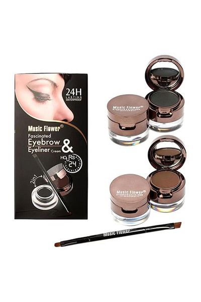 MUSIC Fascinated Eyebrow and Eyeliner Multi-Color Cream