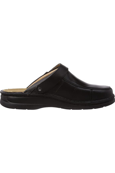 Fischer Markenschuh Clogs Für Herren In Schwarz