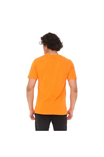 raru 100% Cotton T-Shirt Leo Orange