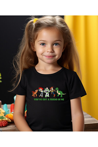 ASELİNDA Tricou combinat Brother- Toy story Tricou/Tricou imprimat pentru cop...