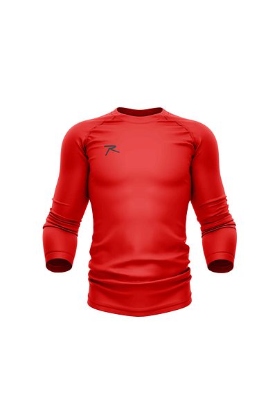 raru Μπλουζάκι Opto Red Extra Stretch Baselayer