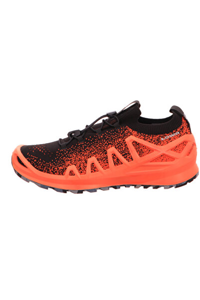 Lowa Leisure lace-ups for men in red