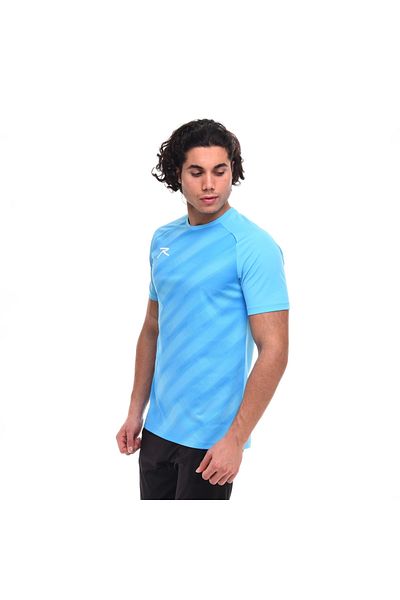 raru Унисекс тениска Calx Turquoise