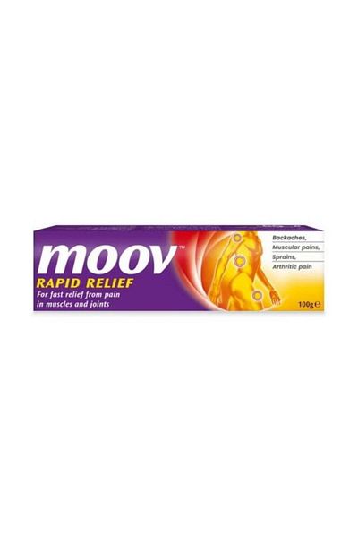 Moov 100g Fast Pain Relief Ointment