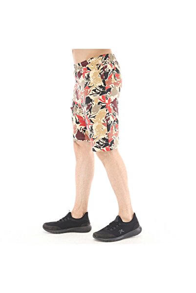 raru Beige Men's Shorts - Occasio Model