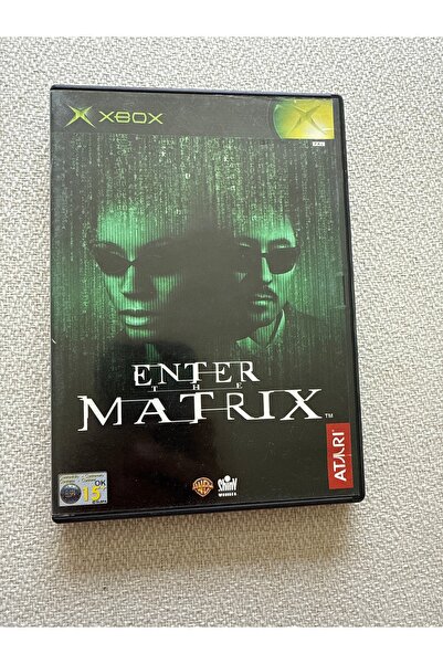 ATARI XBOX ENTER THE MATRİX OYUN