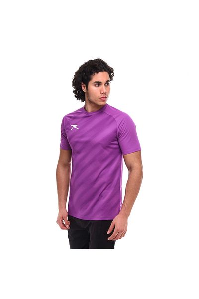 raru Unisex T-shirt Calx Purple
