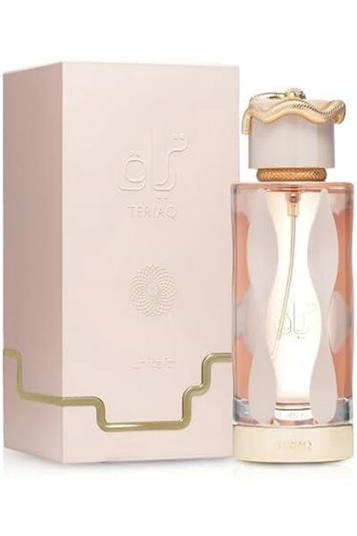 Maison Alhambra Lattafa Teriaq by Quentin Bisch for Perfumes Unisex Eau De Parfum Spray 3.4 Ounce-Caramel Bitter Alm