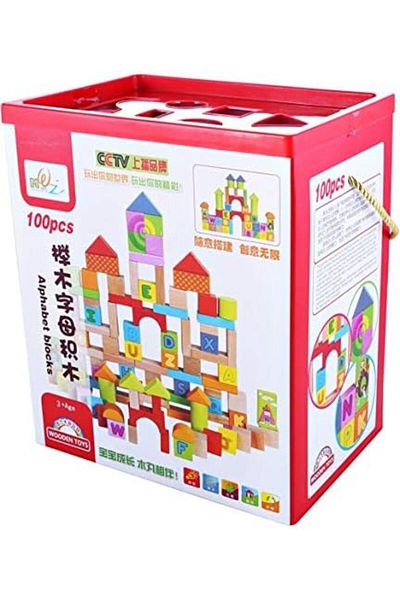 rexa Muwanzi LWMWZ-5003 Alphabet Wooden Toys Building Sets & Blocks