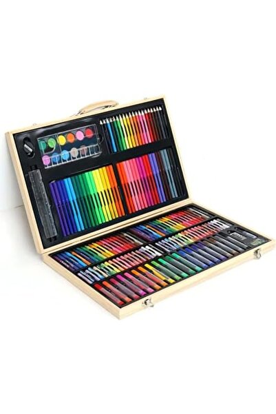 rexa مجموعة أقلام الرصاص الملونة من هوكور، 180 لونًا، لوازم الرسم والفنون، أق...