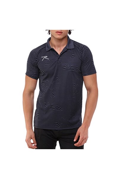 raru Футболка Polo FLUCTUS SİYAH