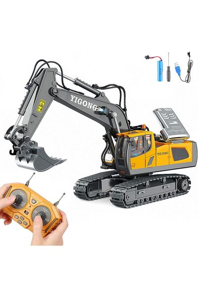 rexa ألعاب حفارات التحكم عن بعد من SNOOE للأولاد والبنات من سن 4 إلى 5 سنوات،...