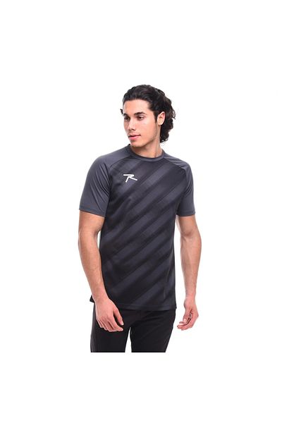raru Unisex μπλουζάκι Calx Anthracite