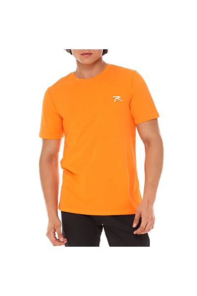 raru Μπλουζάκι από 100% βαμβάκι Leo Orange