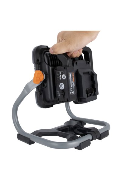 kseibi Cordless Light 20V, 2700 Lumens - deal for Workshop, Camping Outdoor, Flashlight for Garage.