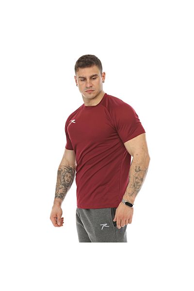 raru Μπλουζάκι Vulcan Claret Red