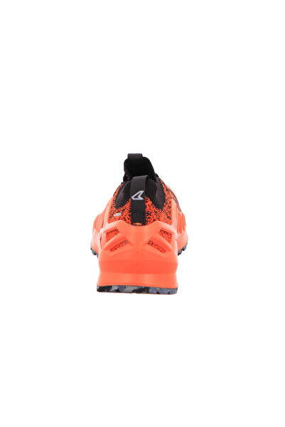 Lowa Leisure lace-ups for men in red