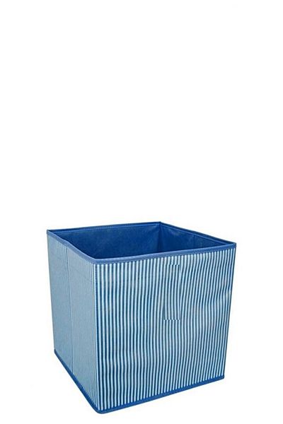 Skygo Multi-Purpose In-Cabinet Organizer Box - Blue Striped