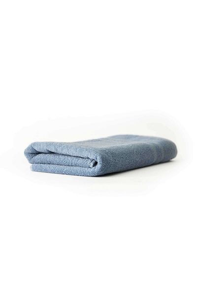 Alesta Home Βαμβακερή Μπλε Πετσέτα Μπάνιου 70x140 cm HVL082