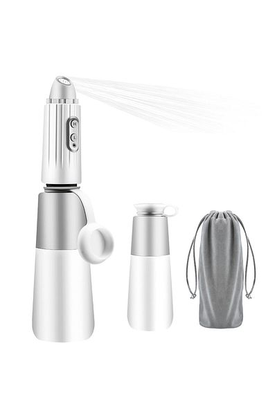 Choice Light Grey Portable Bidet Type-c Charging Travel Bidet Large Capacity Peri Bottle Handheld Bidet For