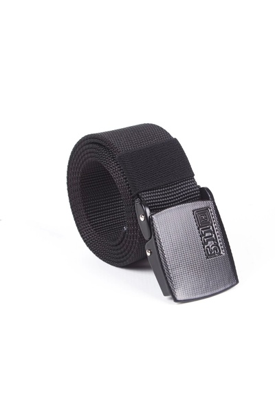 İZMİR ASKERİ MALZEME 5.11 Tactical Metal Tokali Siyah Renkli Palaska Kaliteli...