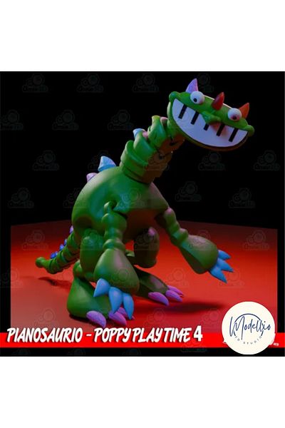 Modellio3D Pianosaurus - Poppy Playtime 4 Figures