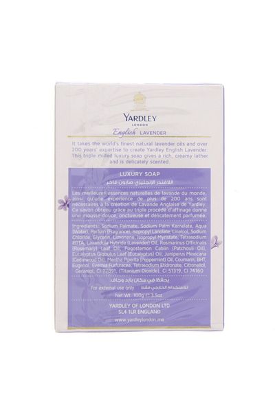 YARDLEY Soap English Lavender 100 g