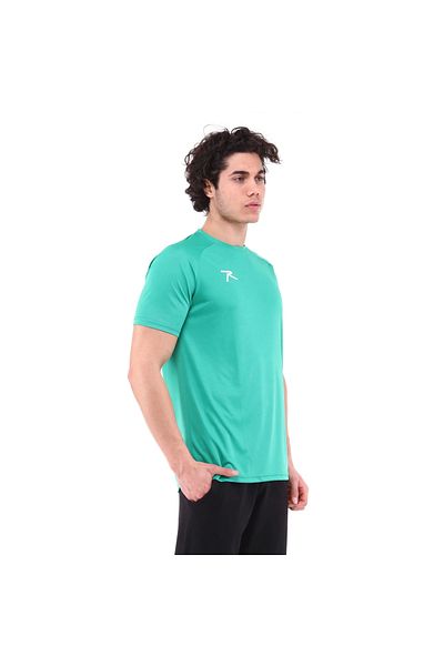 raru Μπλουζάκι Teamswear Basic Πράσινο