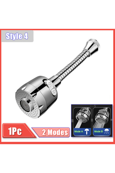 Choice محول صنبور المطبخ العالمي 2 وضع احترافي 2/3 وضعيات، فلتر صنبور قابل لل...