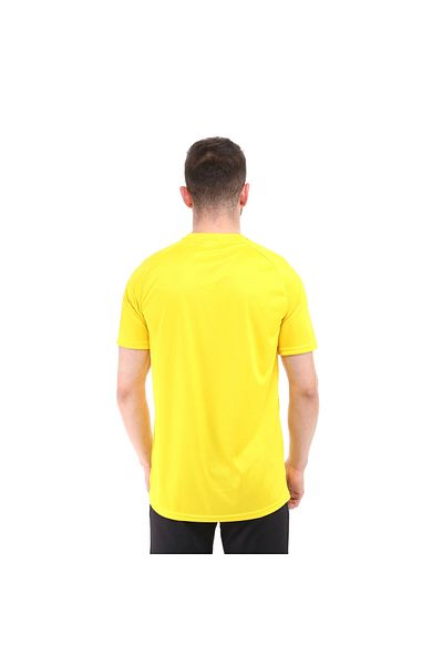 raru Μπλουζάκι Teamswear Basic Κίτρινο