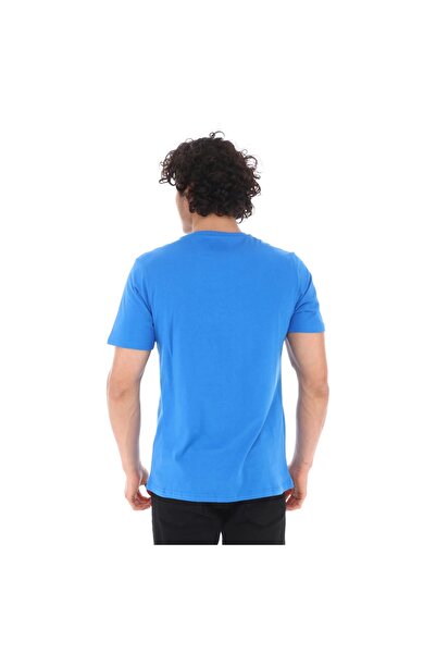 raru Μπλουζάκι από 100% βαμβάκι GRAVIS μπλε κοβαλτίου