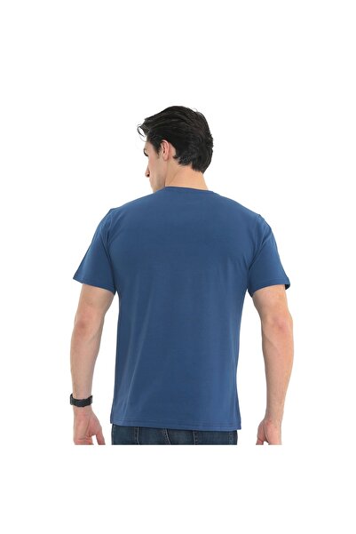 raru Μπλουζάκι από 100% βαμβάκι GRAVIS INDIGO