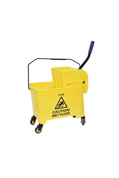 Generic 20L Cleaning Trolley with Wheels and Carrying Handle
