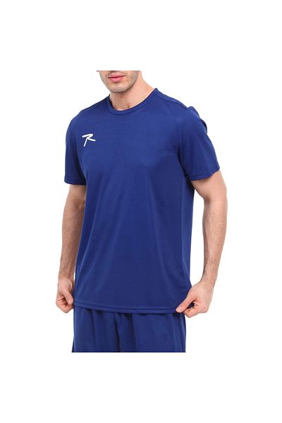 raru Βασικό μπλουζάκι Ruber Navy Blue