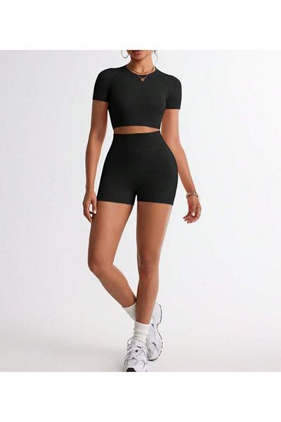 LİMMODA Croplu Suit with High Waist Tights