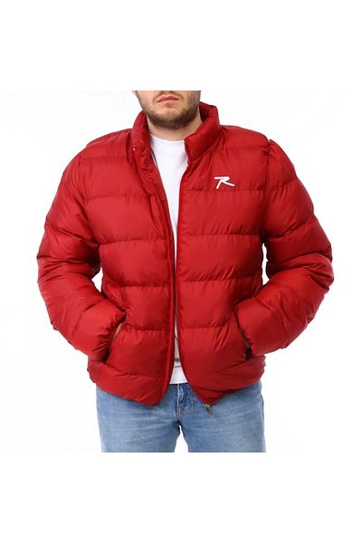 raru Παλτό Mono Claret Red
