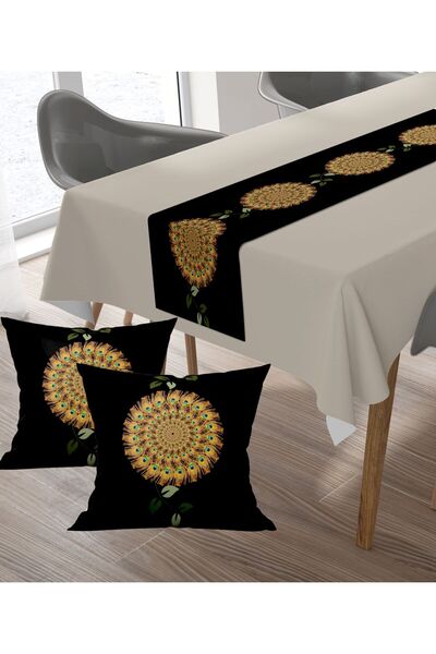 Ardizayn Мандала, бавовняна тканина, балкон, сад, кухонний бігун і набір з 2 ...