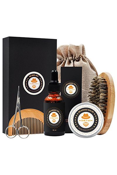 Generic XIKEZAN Beard Grooming Kit