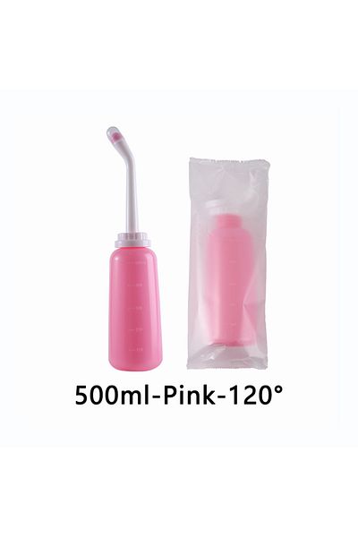 Choice Pink-500ml 500ml Portable Bidet Spray Handheld Travel Bidet For Pregnant Women Baby Cleansing Water