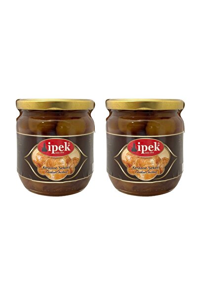 İpek Pişmaniye Kestane Şekeri 250 gr x 2 Adet