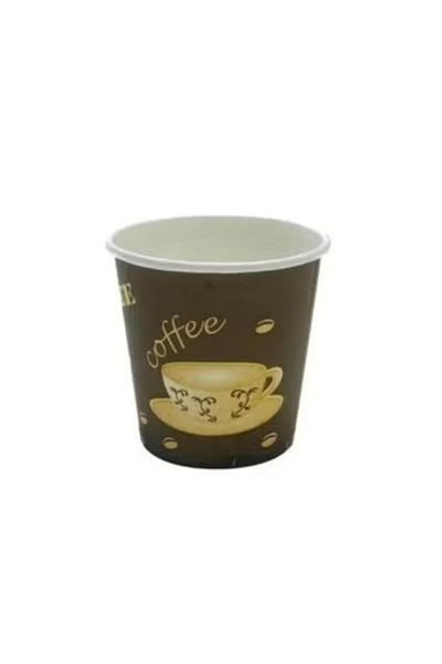 SKP Plastic 4 oz paper coffee cups (50 cups).