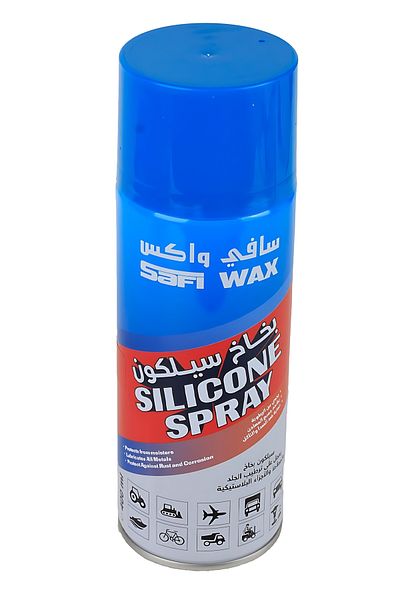 Others Safi Wax Silicone Lubricant With Smart Straw Spray 400ml
