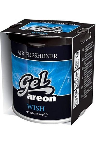 Areon Gel with Wish Fragrance Use for Any Car (80 g)
